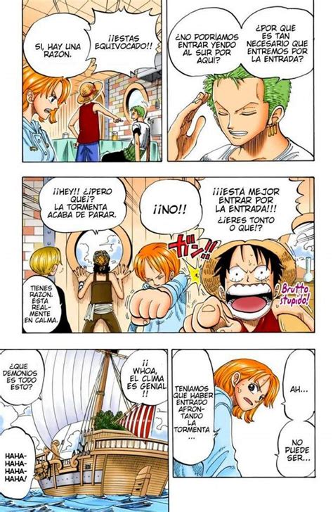 Manga 101 "Reverse mountain" | •One Piece• Amino