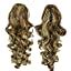 Amazon.com : SWACC 12-Inch Short Screw Curls Claw Clip Ponytail Extensions Synthetic Clip in ...