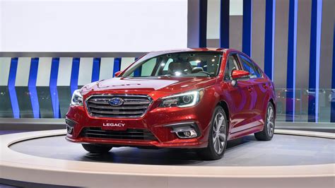 Subaru Legacy - specifications, equipment, photos, videos, reviews