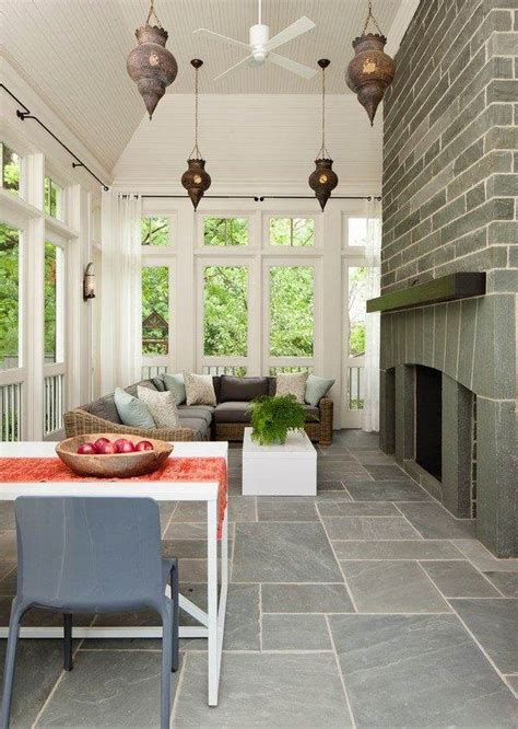 Porch flooring ideas – materials, styles and decor of outdoor areas