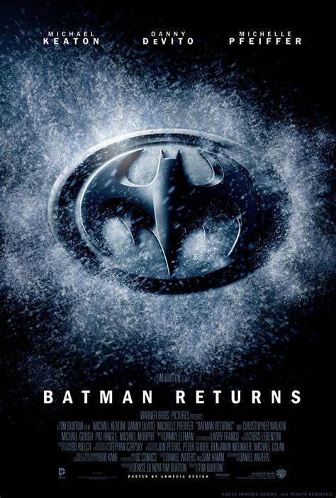 The Batman Returns Movie poster 000 by altobello02 on DeviantArt