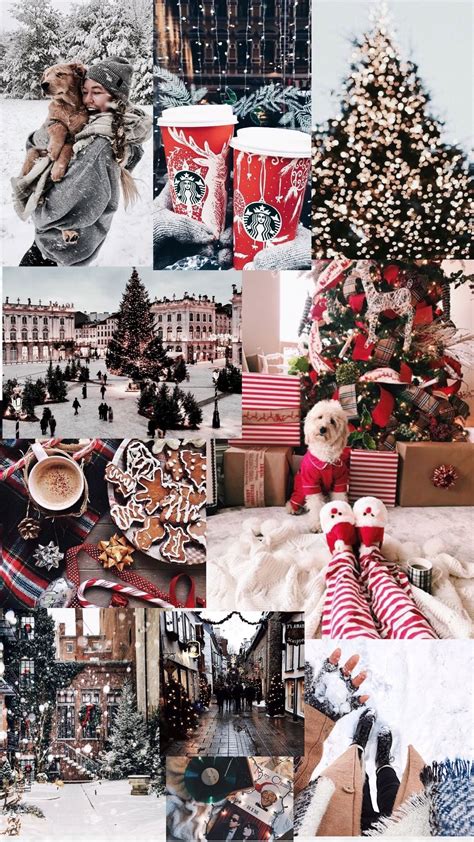 🔥 Download Winter Aesthetic Collage Wallpaper by @markj96 | Aesthetic Collage Wallpapers ...