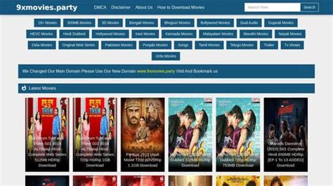 9xmovies 2023 Free Bollywood Hollywood and South Hindi Dubbed HD Movies ...