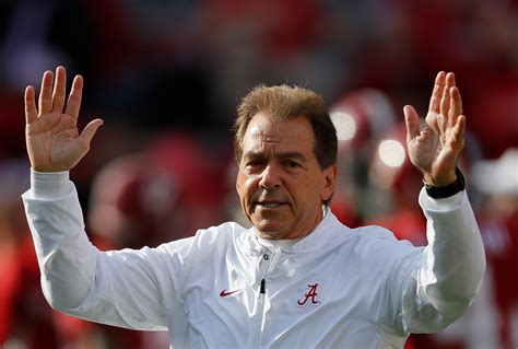 Nick Saban Blows Up On Reporter That Asks Extremely Reasonable Question, Promptly Leaves Press ...