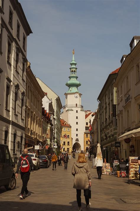 Exploring Old Town Bratislava, Slovakia - Vagrant Appetite