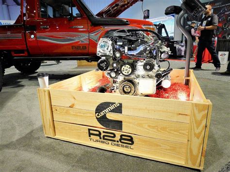 Cummins unveils its first crate engine, the R2.8 Turbo Diesel | Equipment World