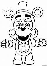 Printable Five Nights At Freddys Coloring Pages sketch template