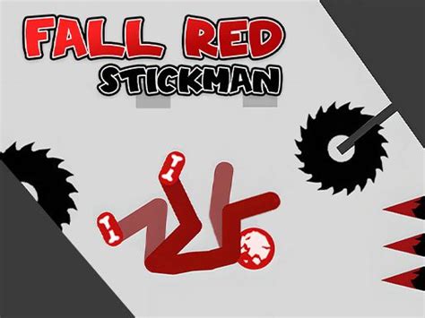 Fall Red Stickman | Play The best Free and Fun Games Online