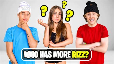 Who Has The Most RIZZ - YouTube