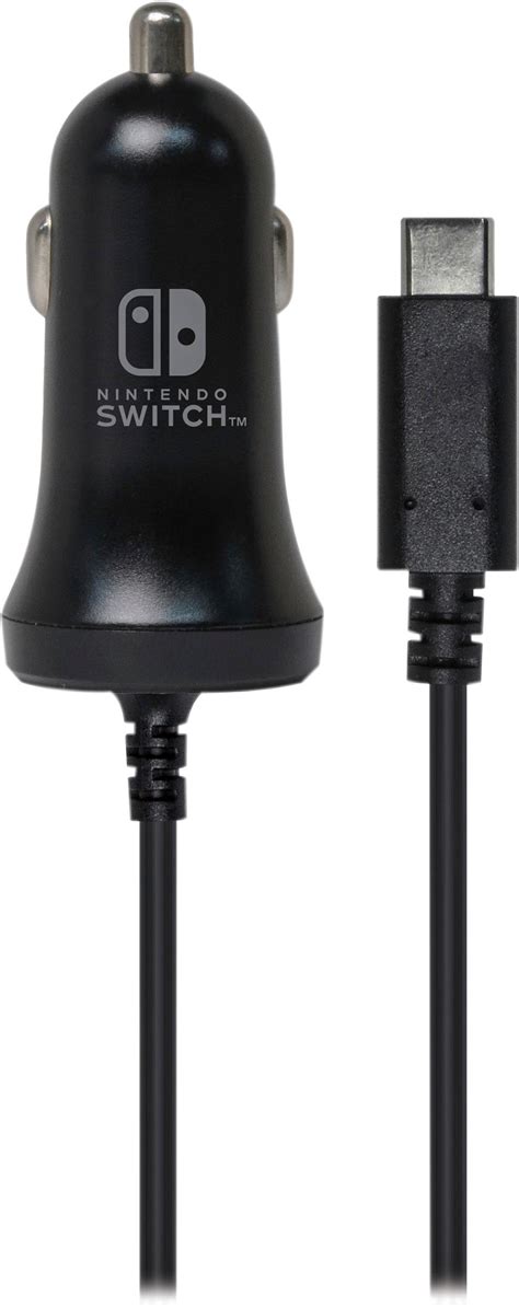 Best Buy: Hori Nintendo Switch Car Charger Black NSW-005U