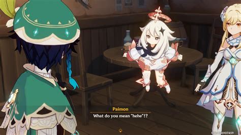 Paimon is cute and funny lol : r/Genshin_Impact