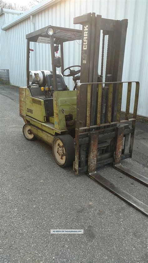 Old Forklift Brands - Forklift Reviews