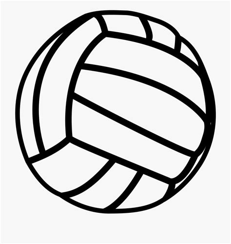 transparent background volleyball png - Clip Art Library