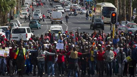 Are there 30 service delivery protests a day in South Africa? - Africa Check