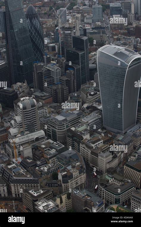 London Skyline, aerial views Stock Photo - Alamy