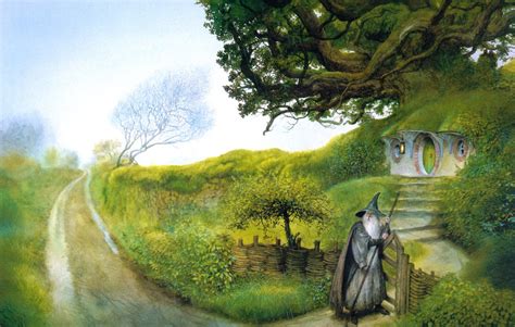 John Howe`s illustration - J.R.R. Tolkien Photo (34059644) - Fanpop