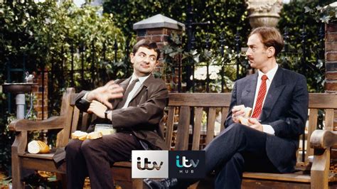 Rowan Atkinson On The Famous Park Bench Lunch Scene | Happy Birthday Mr ...