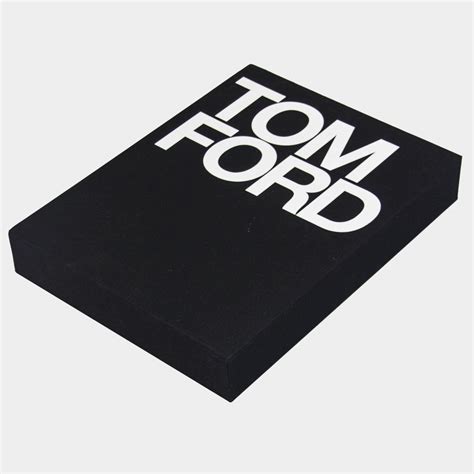 Tom Ford Hardcover Book - Iconiko