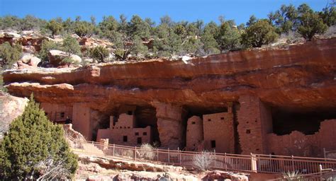 Pilgrims' Journey: Manitou Cliff Dwellings in Colorado