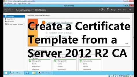 Certificate Authority Templates – Xfanzexpo.com