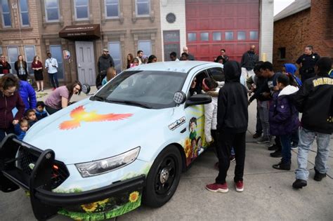 Denver police unveil “art car” designed with help of neighborhood ...