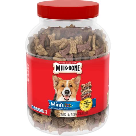 Pup-Peroni Beef Flavor and Milk-Bone Mini's Flavor Snacks Value Bundle ...