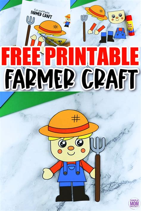 Farmer Craft Template