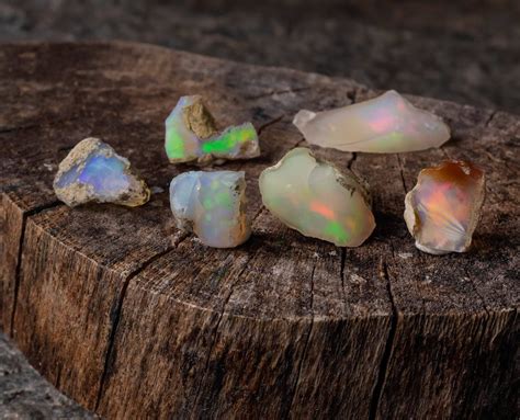 Small AA Grade Raw OPAL 5 or 25g lot Natural Opal Stones | Etsy