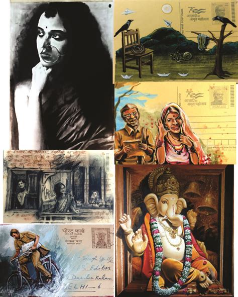 ‘Utsav -3’ attempts to revive the legacy of hand-painted postcards ...