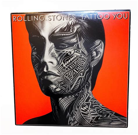 bölény Szép Következetlen tattoo album rolling stones Gazember Vibrálás ...