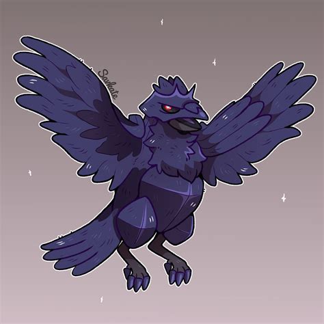 corviknight by Savkate on DeviantArt