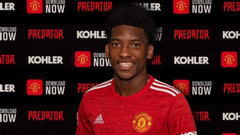 Willy Kambwala signs for Manchester United | Manchester United