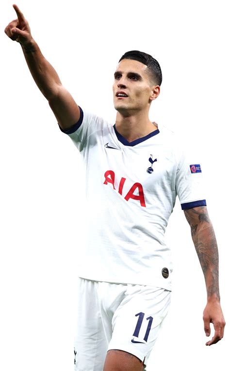 Erik Lamela Tottenham Hotspur football render - FootyRenders