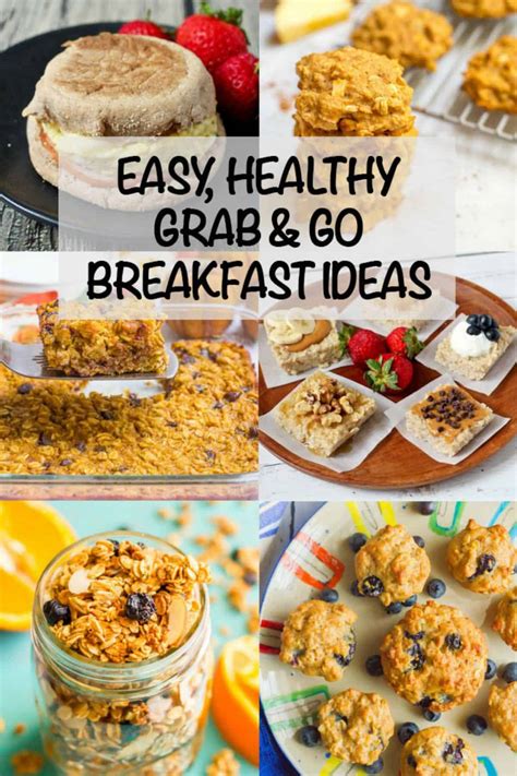 16 Easy, Healthy Grab-and-Go Breakfast Ideas - Healthy Breakfast ...