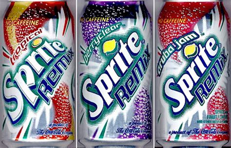 Sprite Remix - 10 Awesome Sodas We Wish Still Existed | Complex