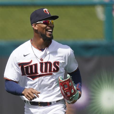 Twins' Byron Buxton Cracked Tooth Eating Steak, Will Return to Lineup 'Shortly' | News, Scores ...