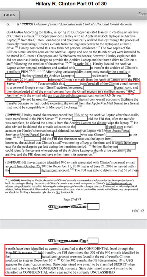 Hillary's Team USED GMAIL To Get Subpoenaed Emails to FBI. Some were ...