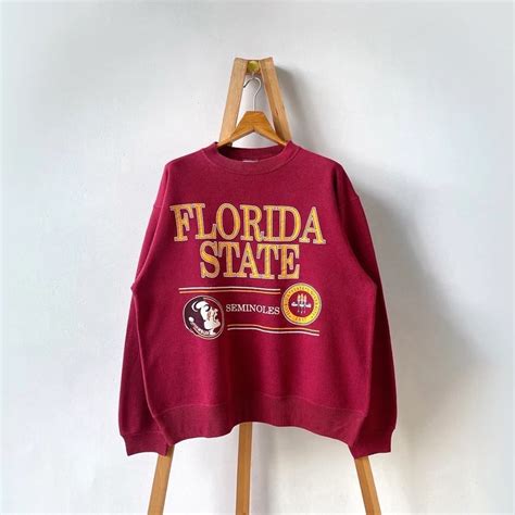 University of Florida State Sweatshirt, Seminole Shirt, Florida ...