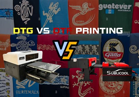 DTG Vs DTF Vs Sublimation SUBLICOOL, 60% OFF