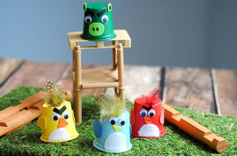 Angry Birds Craft for Kids - Craft Create Cook