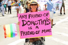 Friend Of Dorothy - What is a friend of Dorothy?