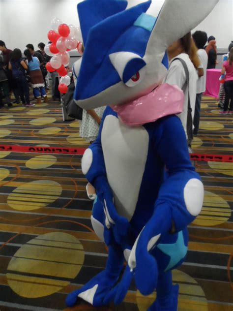 Greninja Cosplay by brandonale on DeviantArt