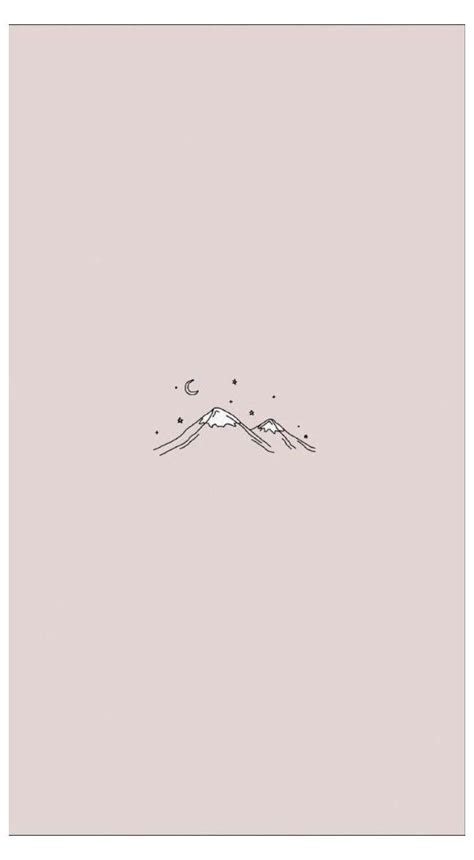 #minimalist #aesthetic #wallpaper #pink #minimalistaestheticwallpaperpink | Aesthetic iphone ...