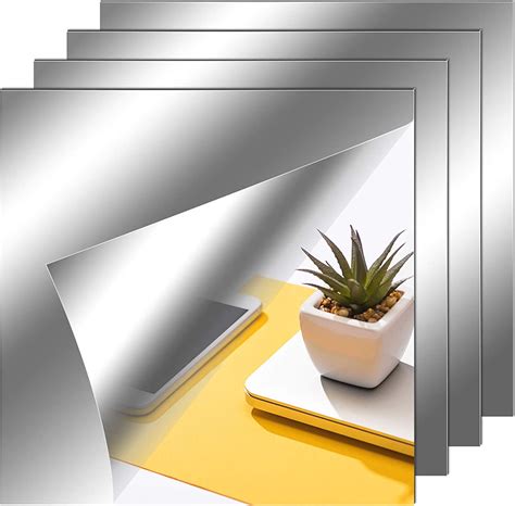 Zonon Flexible Mirror Sheets Self Adhesive Non Glass Nepal | Ubuy