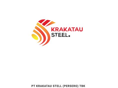 Logo "KRAKATAU STEEL" by Habillahi Tri Wiyoga on Dribbble