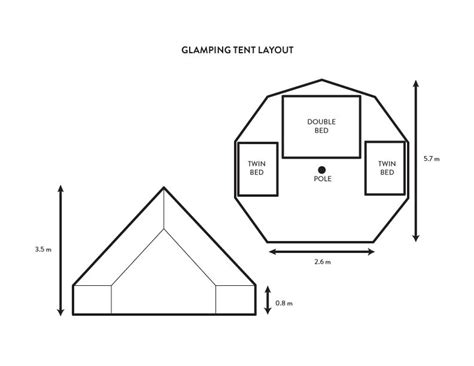 Glamping Tents - Ray's Cottages & Campground