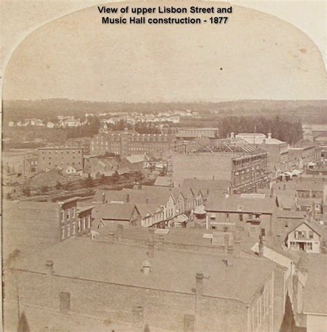 History • Downtown Lewiston - Lewiston Maine 04240