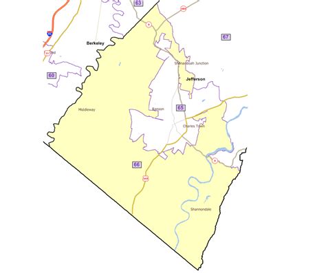 West Virginia Legislature's District Maps