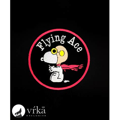 Flying Ace Snoopy patch | Vŕkā