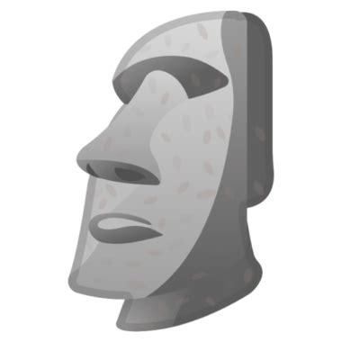 🗿 Moai emoji Meaning | Dictionary.com